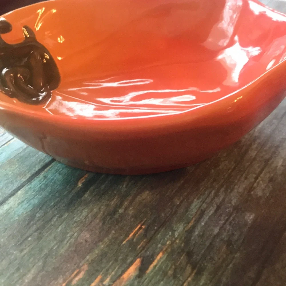 Williams-Sonoma Pumpkin Dip Bowl